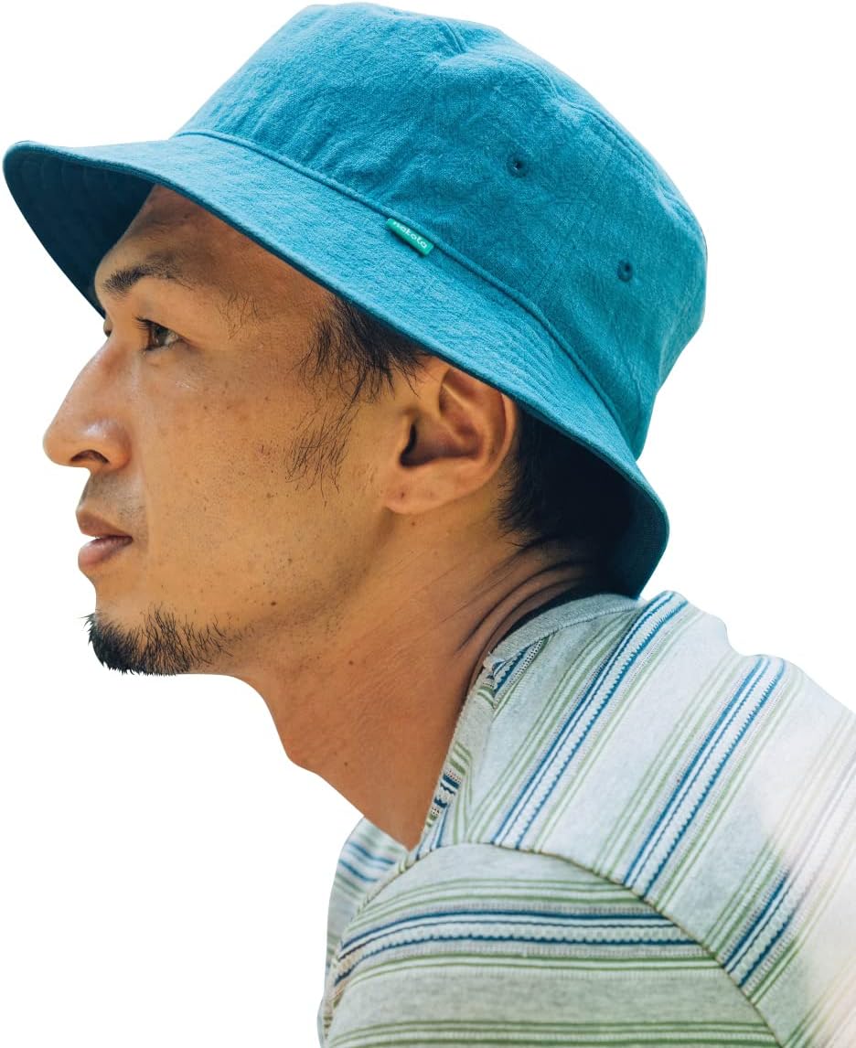 [ナコタ] LINEN COOL HIKE HAT リネンクール ハイクハット バケットハット 帽子 メンズ レディース 麻 小さいサイズ 涼しい