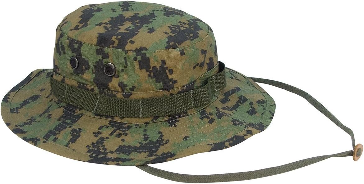[ロスコ] サファリハット 紐付き 米軍 メンズ [並行輸入品]