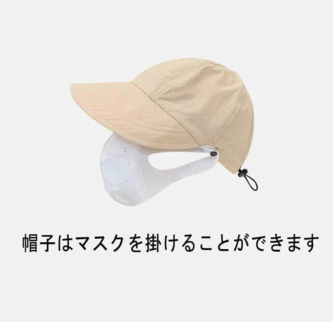 Unisex Hat, Deep Cap, Comfortable Touch, UV Protection, 100% Cotton, Adjustable, Regular Size