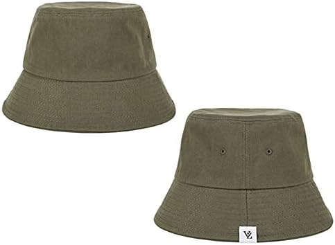 バザール バケットハット VARZAR HERRINGBONE LABEL BUCKET HAT ヘリンボーン ラベル バケット ハット varzar596/7/8 varzar672/3/4 ACC [並行輸入品]