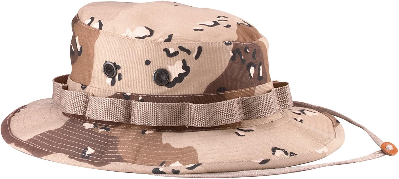 [ロスコ] サファリハット 紐付き 米軍 メンズ [並行輸入品]