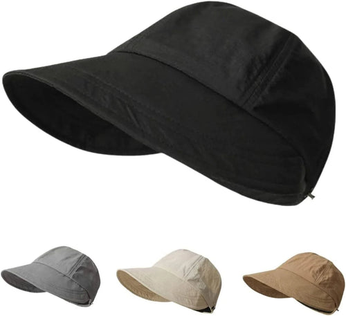 Unisex Hat, Deep Cap, Comfortable Touch, UV Protection, 100% Cotton, Adjustable, Regular Size